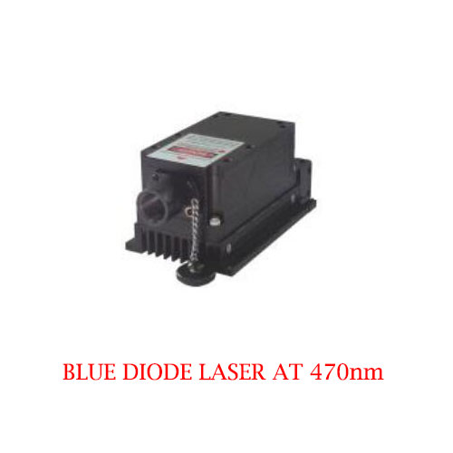 Multimode CW Operating Mode 470nm Blue Diode Laser 1~2000mW